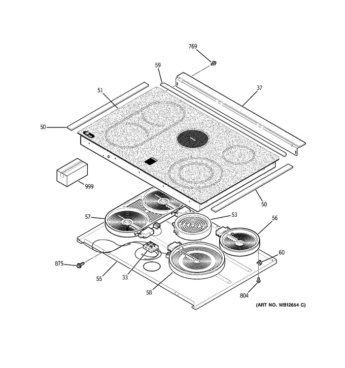 Diagram for JCS968KF1CC