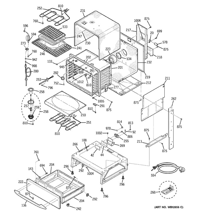 Diagram for JCS968KF1CC