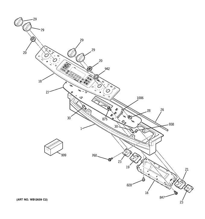 Diagram for JCS968SF2SS