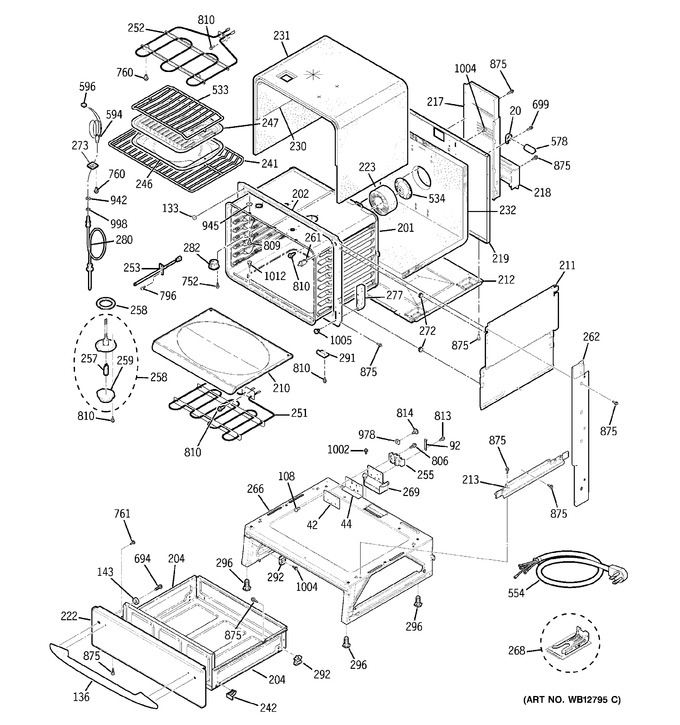 Diagram for JCS968SF2SS