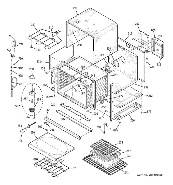 Diagram for JCT915WF1WW