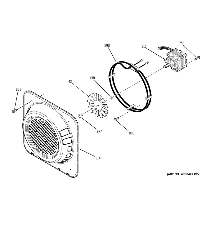 Diagram for JCT915SF1SS