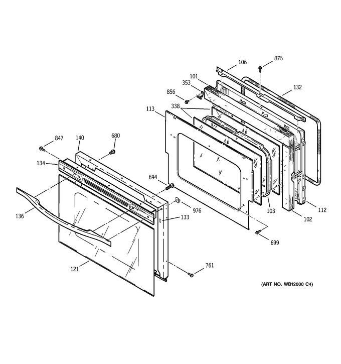 Diagram for JD966KD1CC