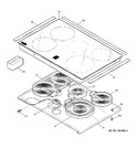 Diagram for 2 - Cooktop