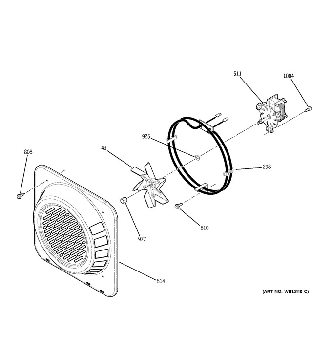 Diagram for JD966SD2SS