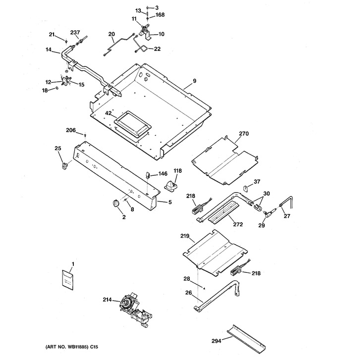 Diagram for JGB902BEH2BB