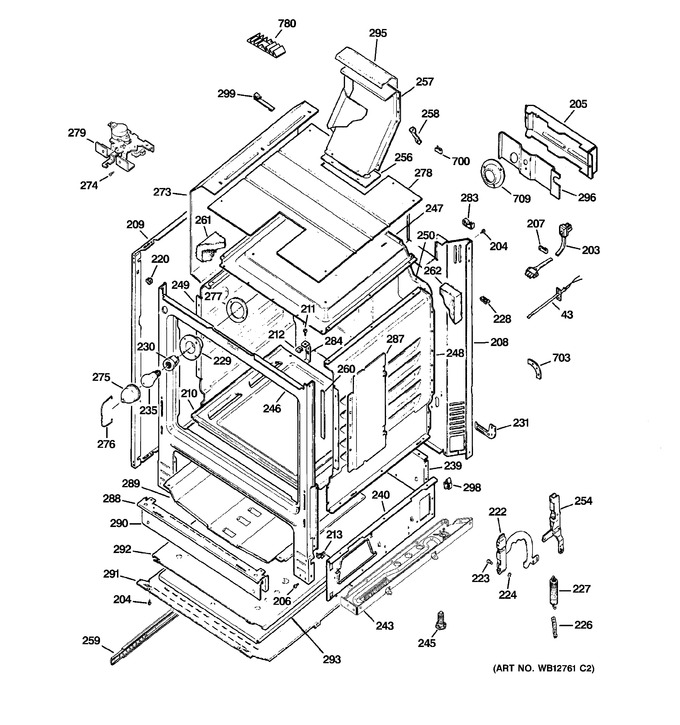 Diagram for JGB902SEH2SS