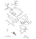 Diagram for 1 - Gas & Burner Parts