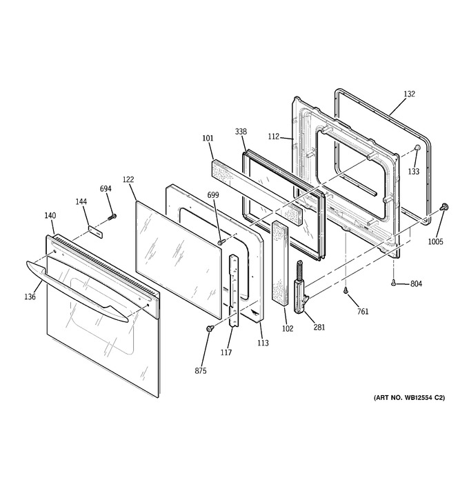 Diagram for JK915BF2BB