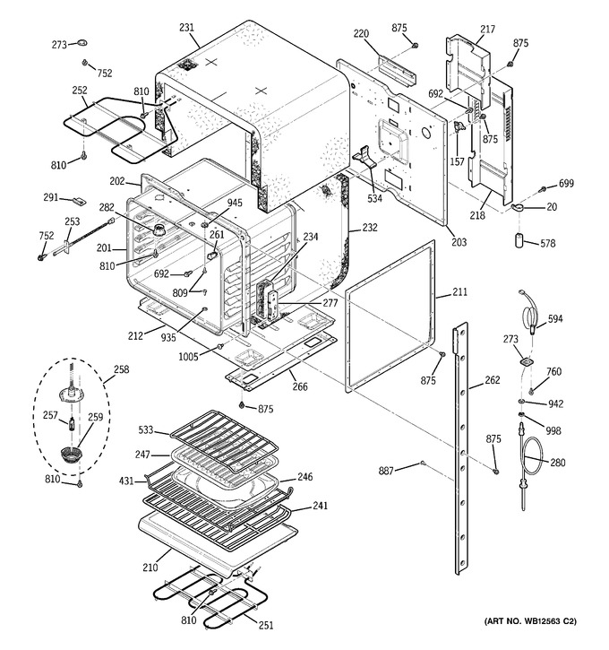 Diagram for JK955BF1BB