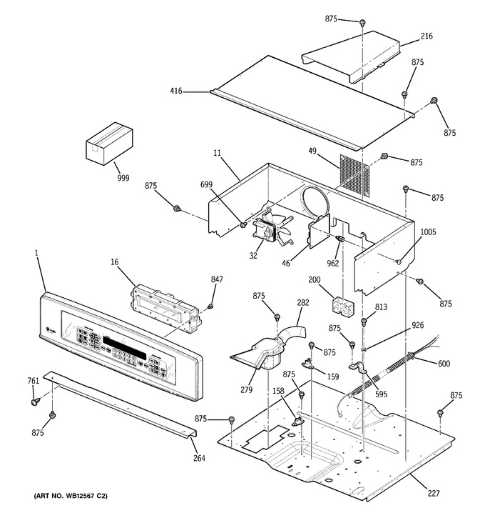 Diagram for JK955SK1SS