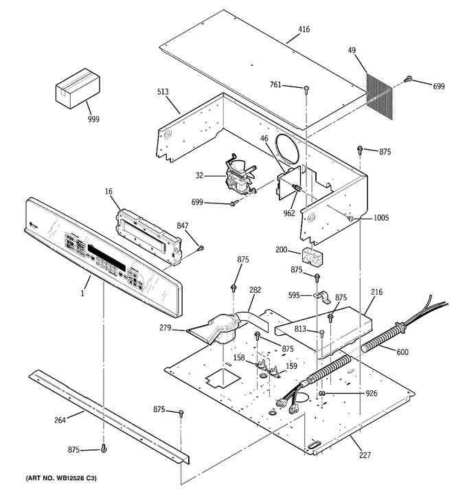 Diagram for JT955WF2WW