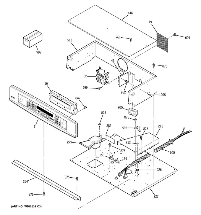 Diagram for JT955SF1SS