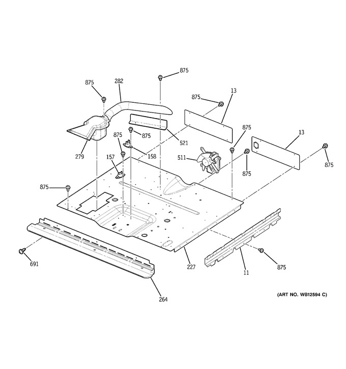 Diagram for ZEK958BF1BB