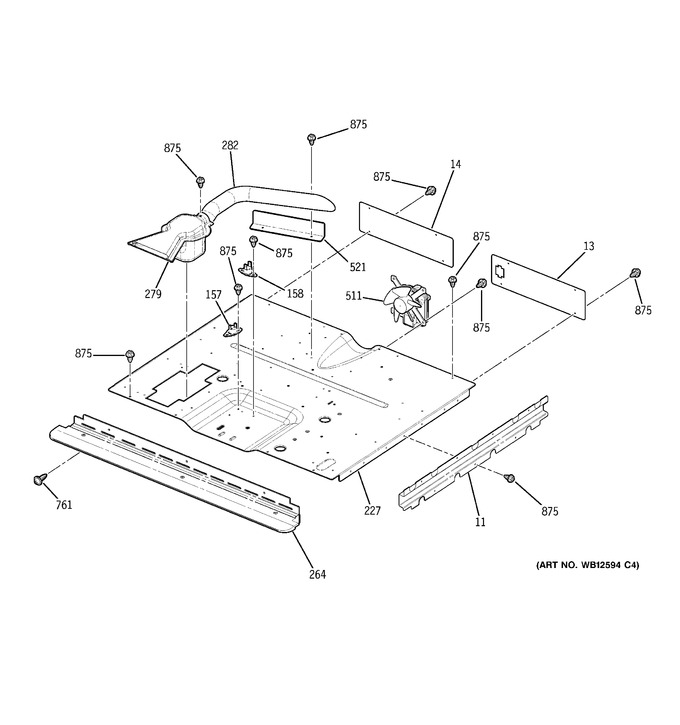 Diagram for ZEK958BF2BB