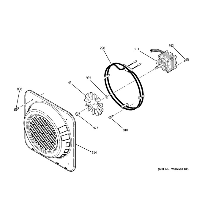 Diagram for ZEK958BF3BB