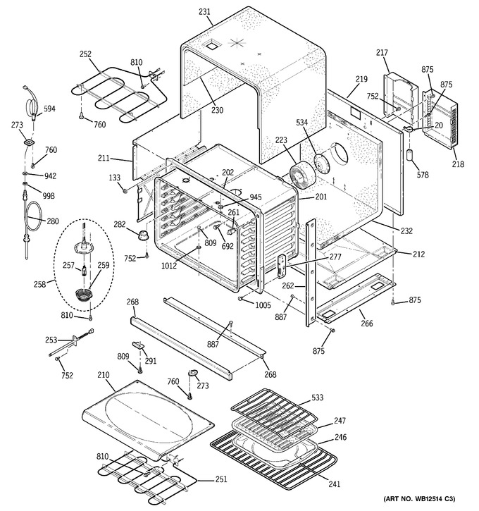 Diagram for ZET938SF2SS