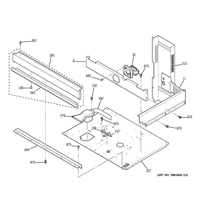 Diagram for ZET958SF3SS