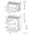 Diagram for 1 - Doors