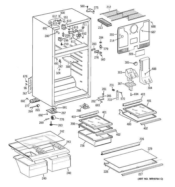 Diagram for GTS18HBSERWW