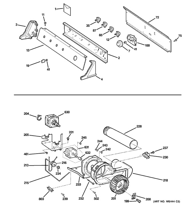 Diagram for DLSR483GE0CC