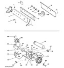 Diagram for 1 - Backsplash, Blower & Motor Assembly