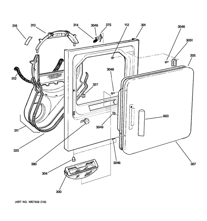 Diagram for DLSR483GE1CC