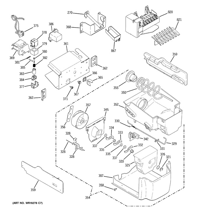 Diagram for PSS23LSSASS