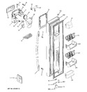 Diagram for 1 - Freezer Door