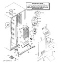 Diagram for 4 - Freezer Section