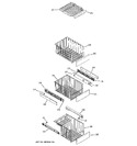 Diagram for 6 - Freezer Shelves