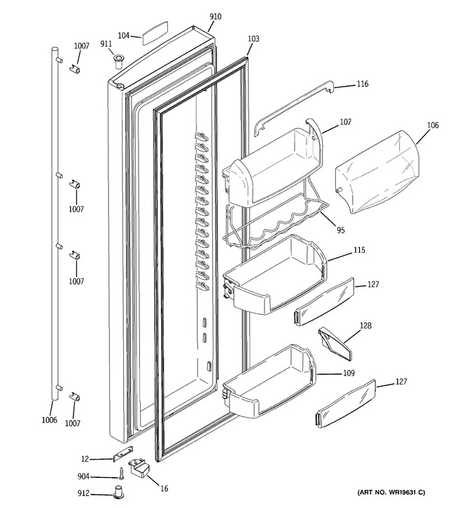 Diagram for ZFSB26DRBSS