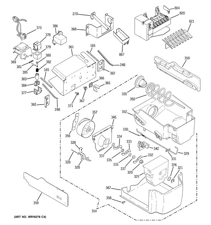 Diagram for ZFSB26DRBSS