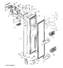 Diagram for 1 - Freezer Door