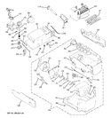 Diagram for 7 - Ice Maker & Dispenser