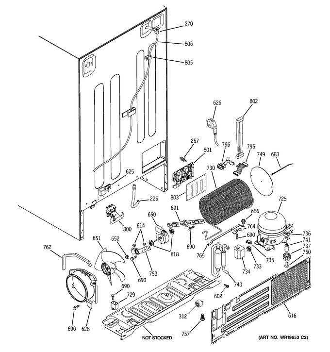 Diagram for GCG21ZESAFBB