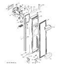 Diagram for 1 - Freezer Door