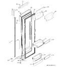 Diagram for 2 - Fresh Food Door