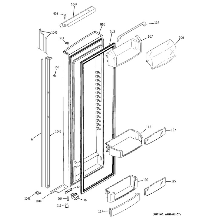 Diagram for GIG21YESAFKB