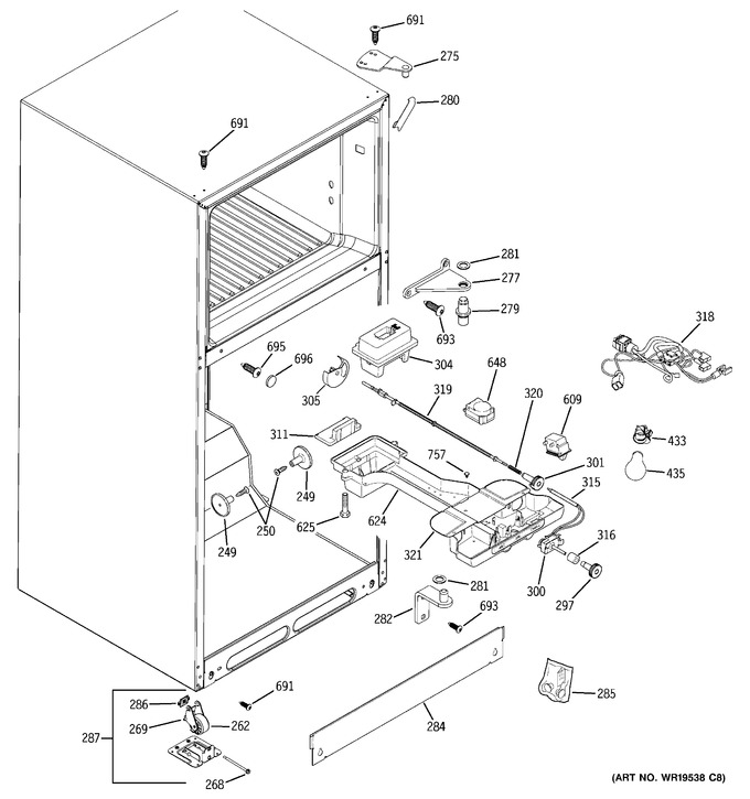 Diagram for GTS18DCPFLCC