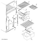 Diagram for 5 - Fresh Food Shelves