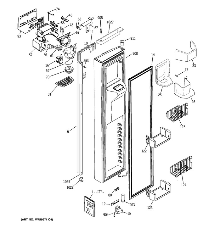 Diagram for PSH23PGRCCC