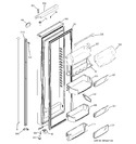 Diagram for 3 - Fresh Food Door