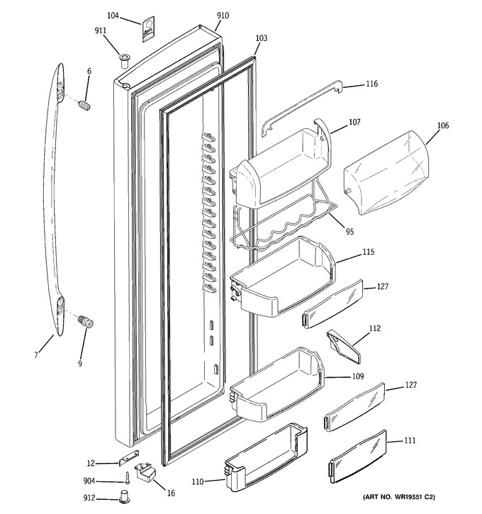 Diagram for PSW23PSRCKSS