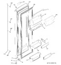 Diagram for 4 - Fresh Food Door