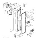 Diagram for 1 - Freezer Door