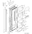 Diagram for 3 - Fresh Food Door