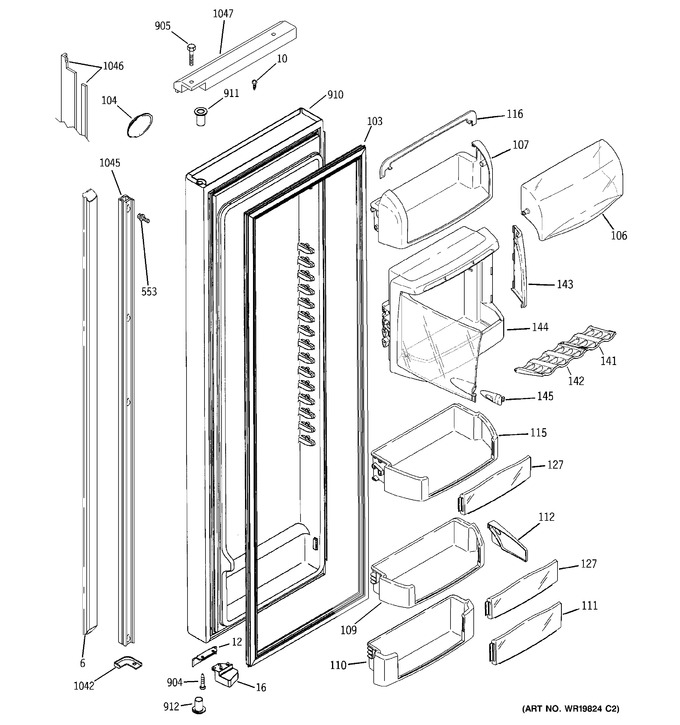 Diagram for PSH23PGSBBV