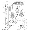 Diagram for 4 - Freezer Section