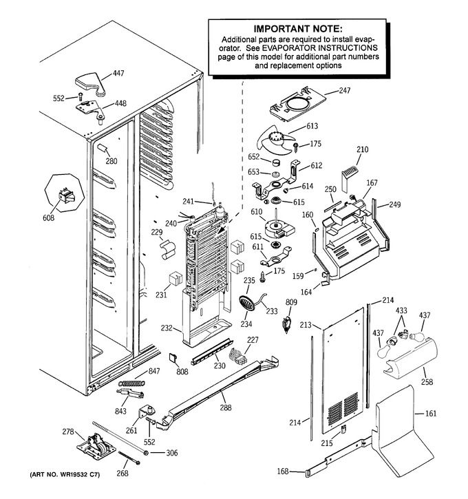 Diagram for PSH23PGSBCV